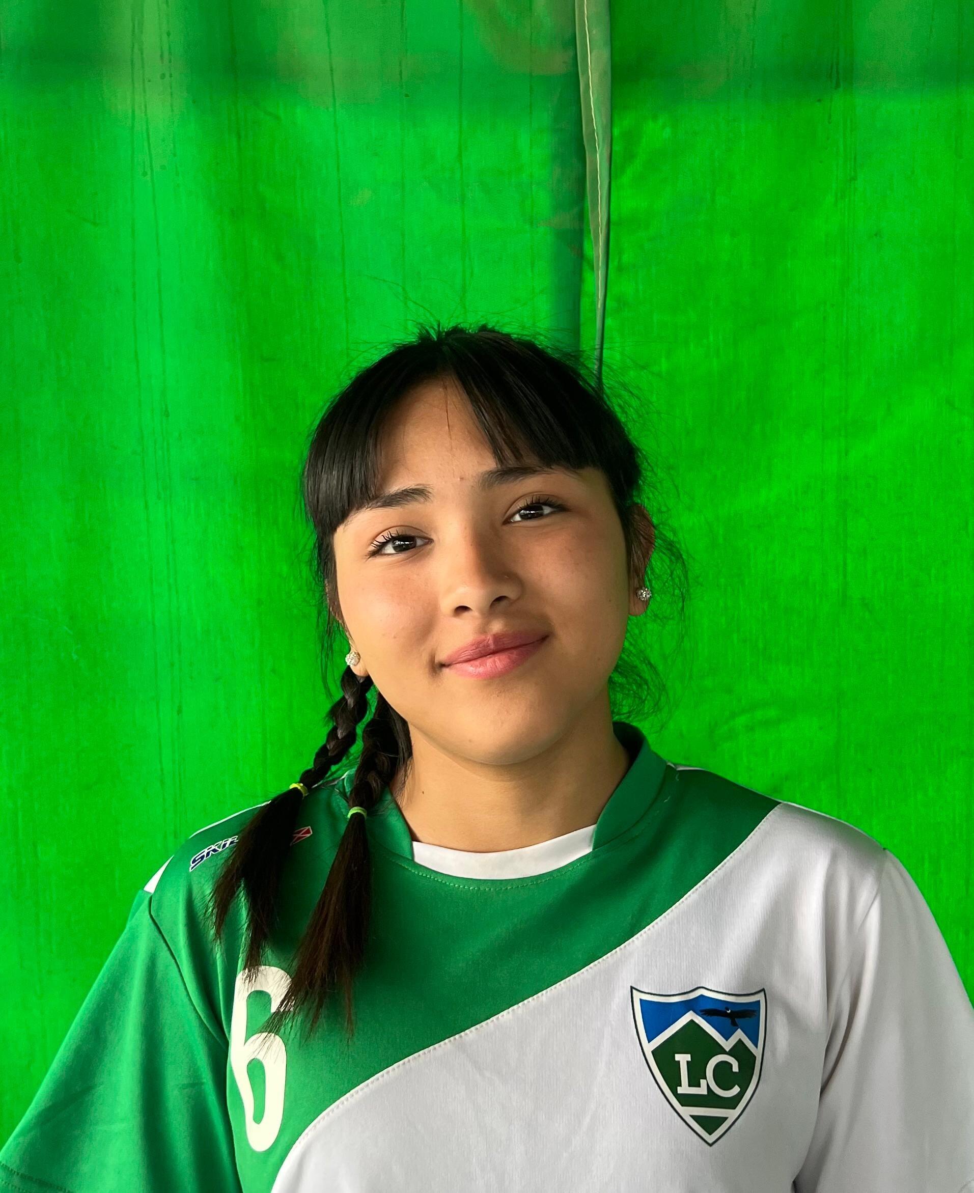 Luisana Zoe Alcaino Campillay