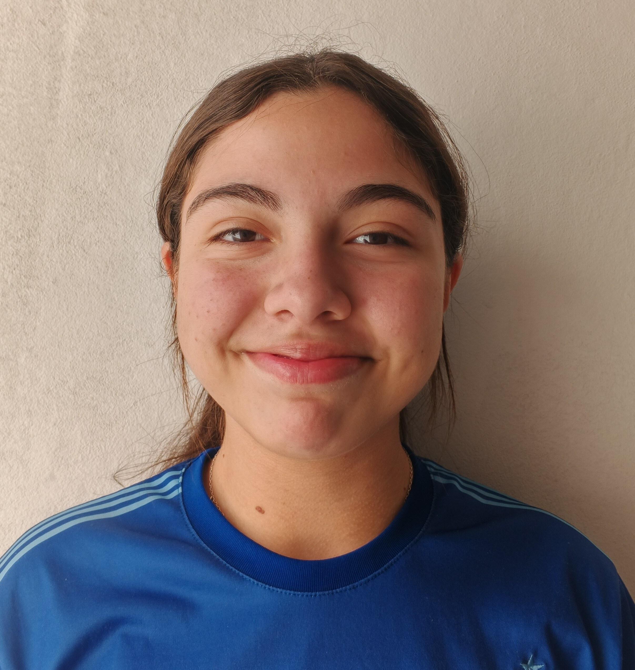 Tiana Geraldine Rojo Escudero