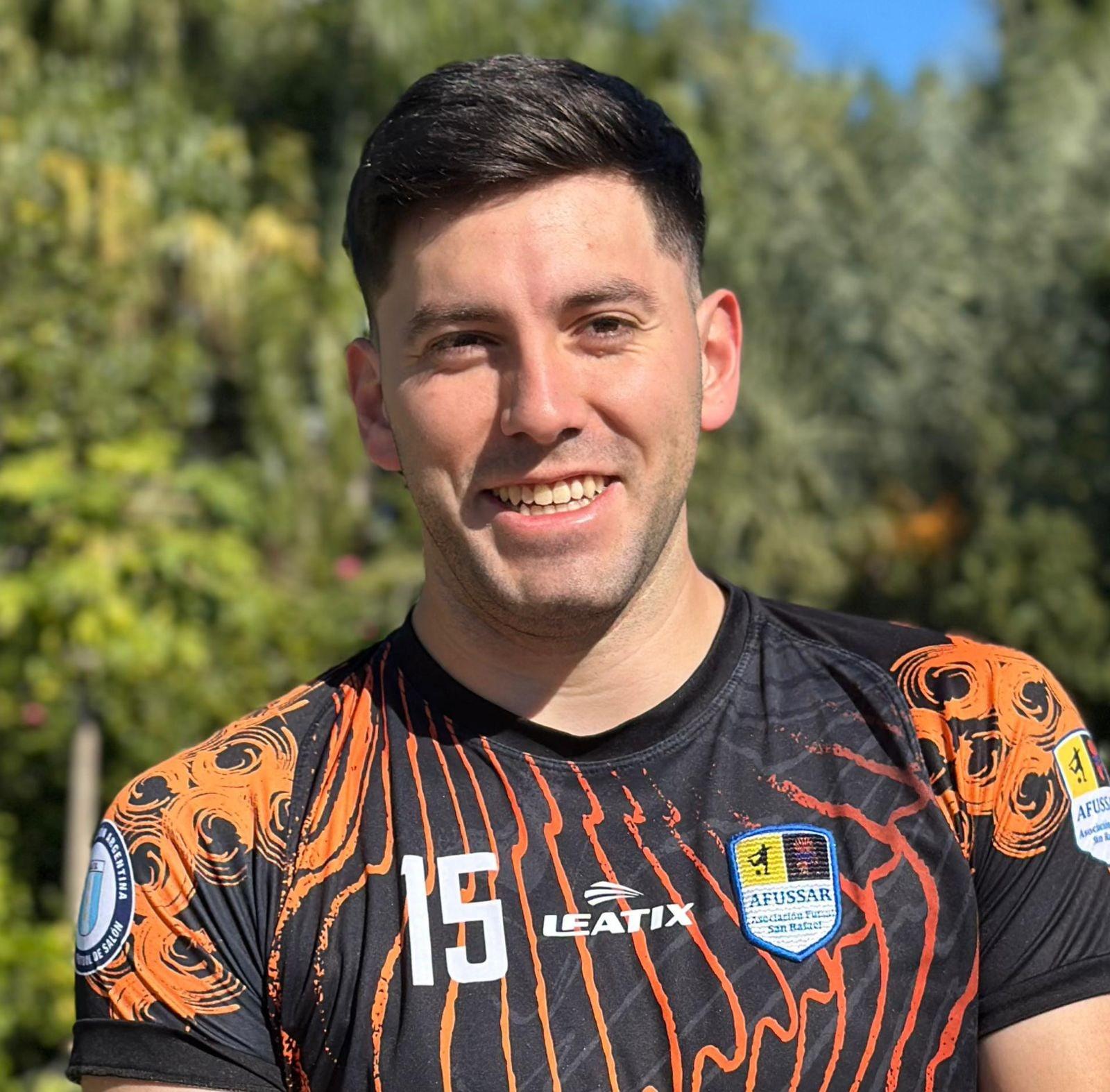 Santiago efrain Luffi