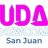 UDA Azul Logo