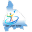 San Juan Voley (SJ) Logo