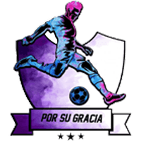 Por su gracia Logo