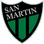 San Martin SJ A Logo