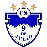 9 de Julio Logo